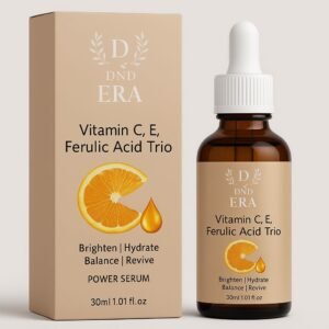 DND ERA Vitamin C Face Serum With Ferulic Acid