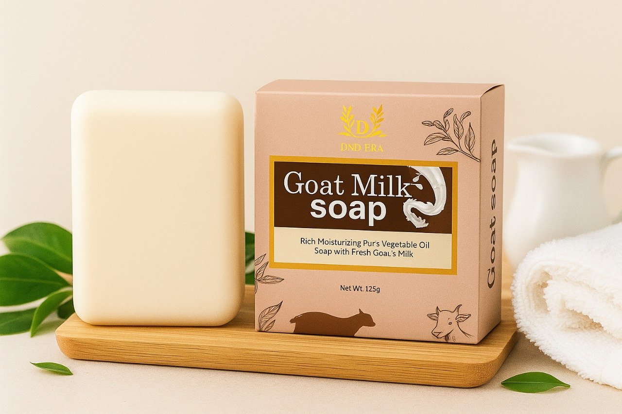 dnd era goat milk hydrating & soothing bar soap dnd era goat milk hydrating & soothing bar soap