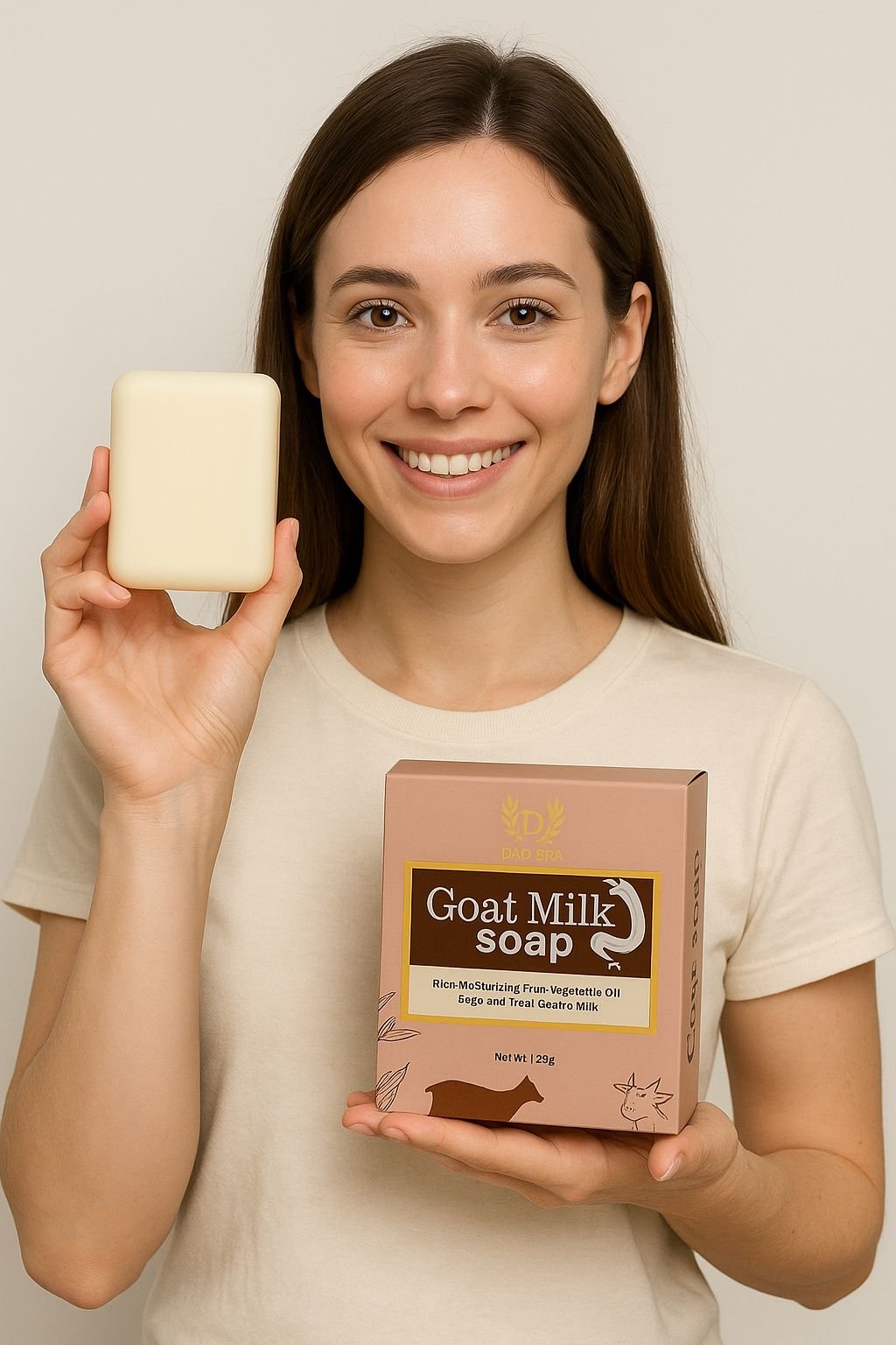 dnd era goat milk hydrating & soothing bar soap dnd era goat milk hydrating & soothing bar soap