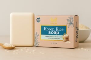 DND ERA Korean Rice Soap