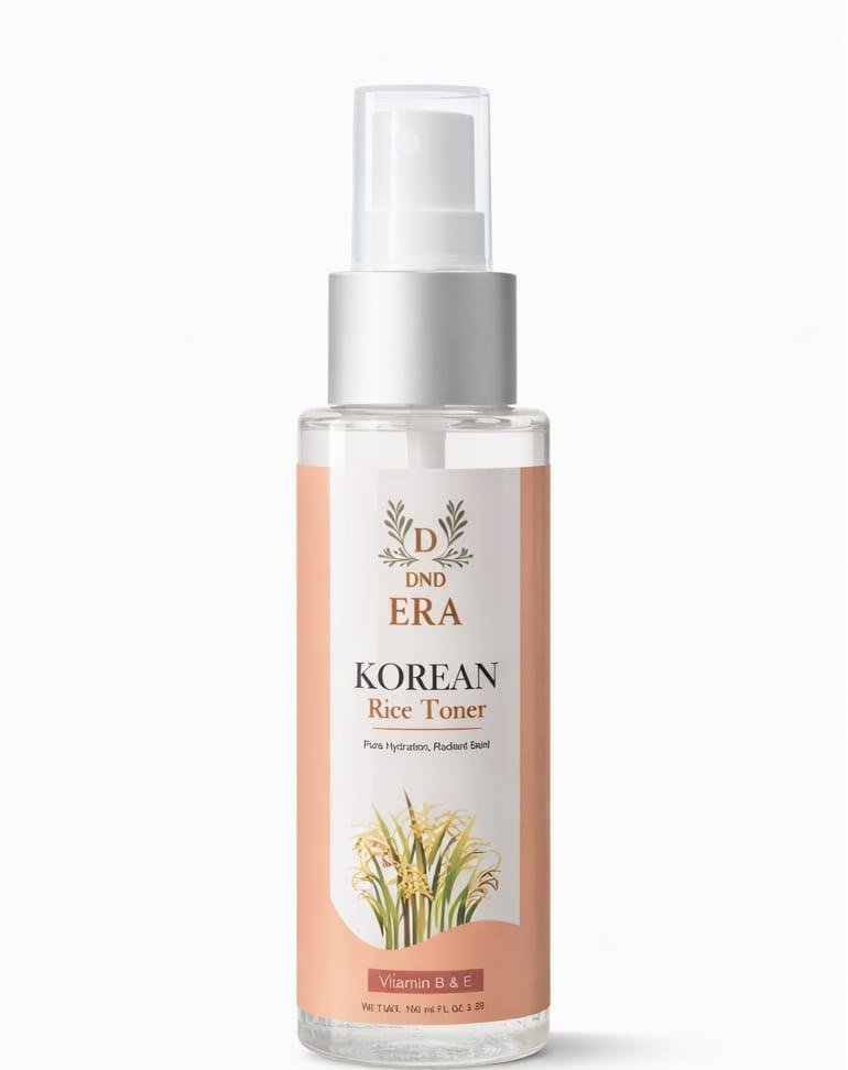 dnd era korean rice toner dnd era korean rice toner