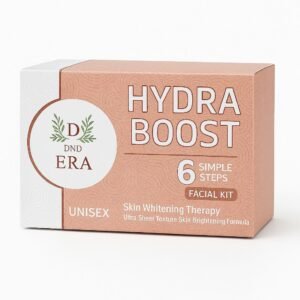 dnd era 24k gold unisex facial kit