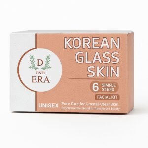 DND ERA Korean Glass Skin Unisex Facial Kit