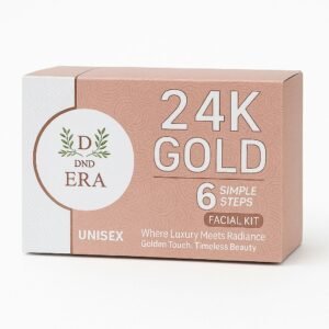 DND ERA 24K Gold Unisex Facial Kit