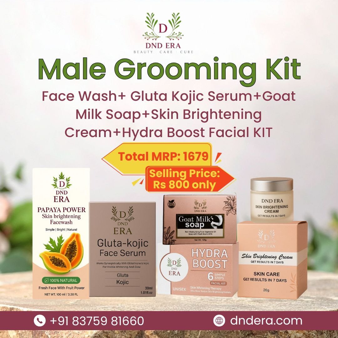 dnd era male grooming kit dnd era male grooming kit