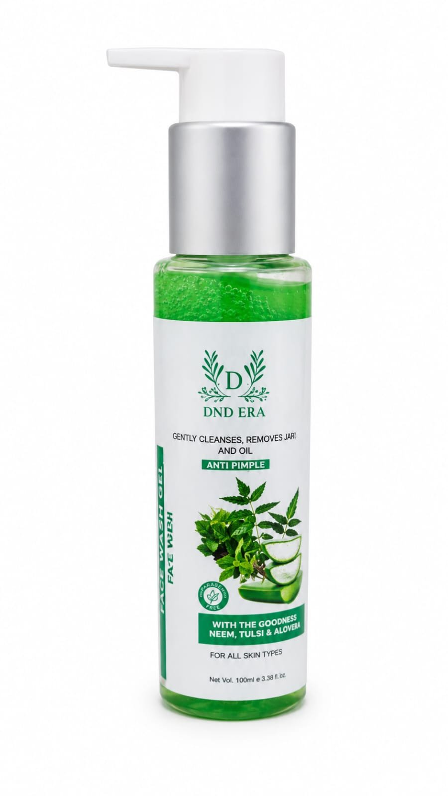 dnd era deep cleansing face wash dnd era deep cleansing face wash